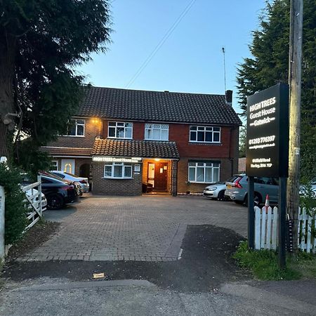 High Trees Guest House Gatwick Horley Exterior photo