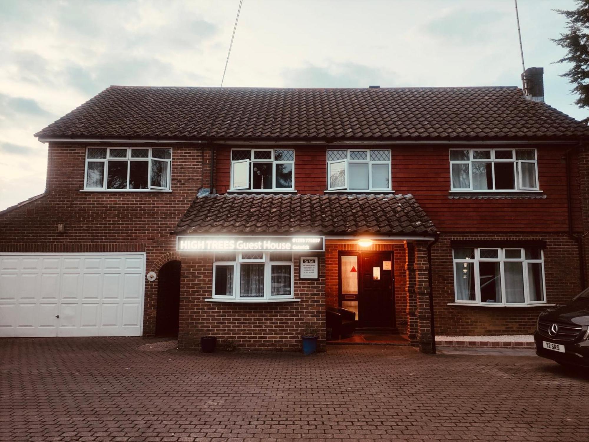 High Trees Guest House Gatwick Horley Exterior photo